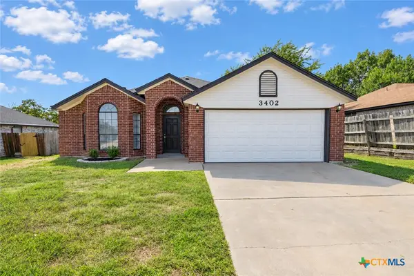3402 Rainforest Lane, Killeen, TX 76549