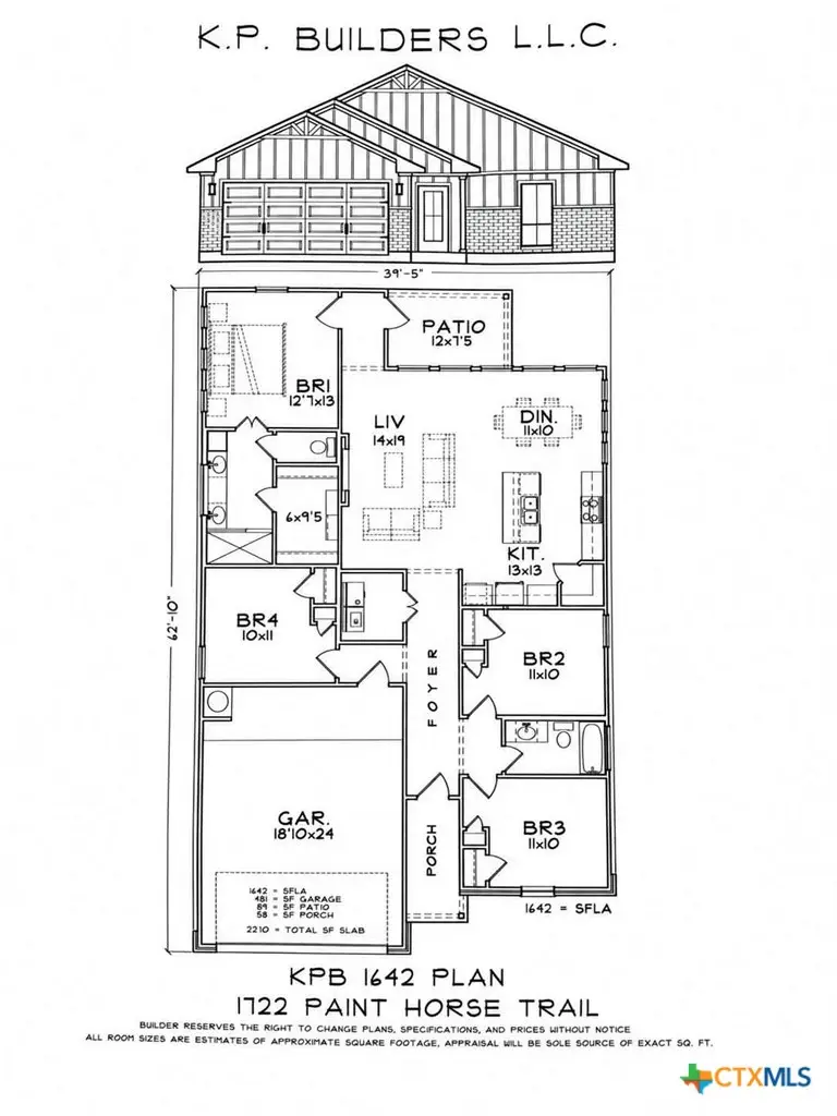 1722 Paint Horse Trail, Harker Heights, TX 76548 - #2