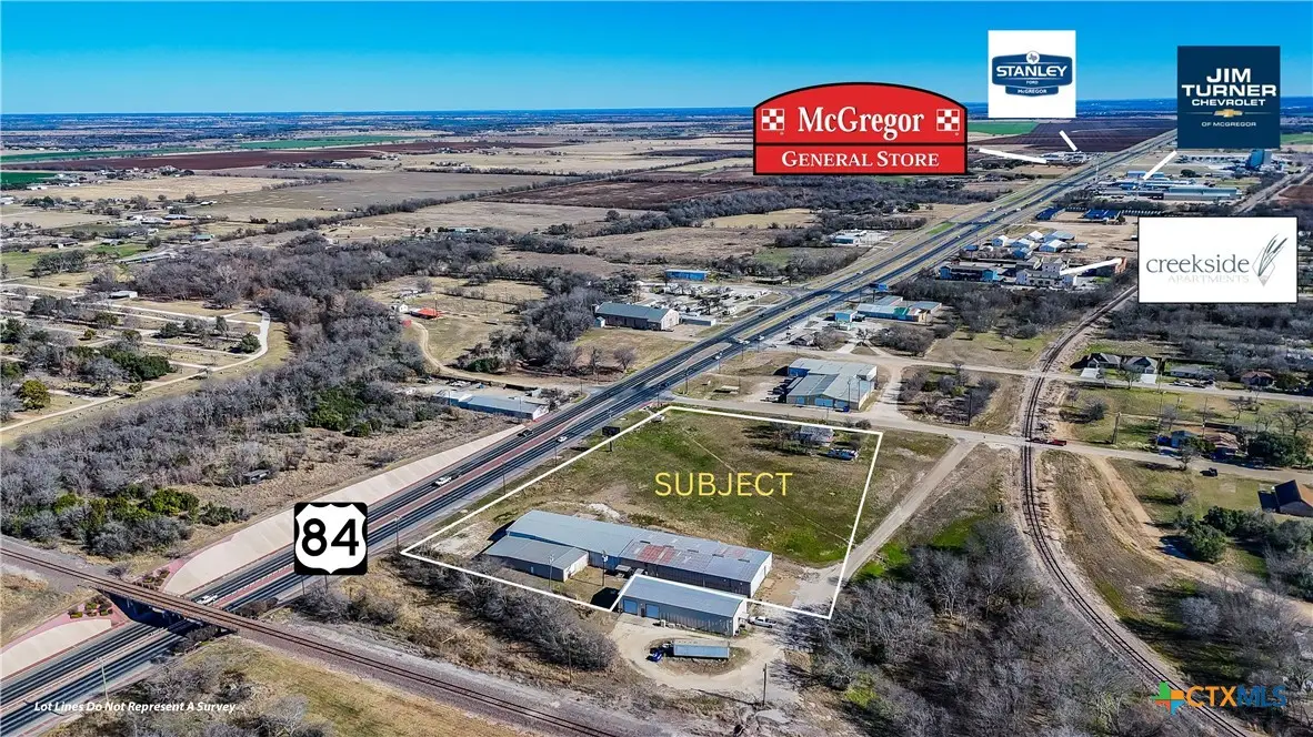 110 1st Street, McGregor, TX 76657 - #1