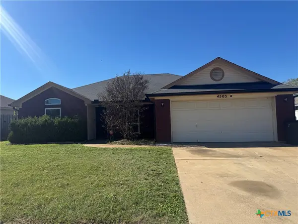 4503 Lonesome Dove Drive, Killeen, TX 76549