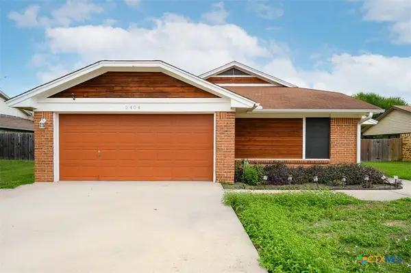 2404 Lago Trail, Killeen, TX 76543