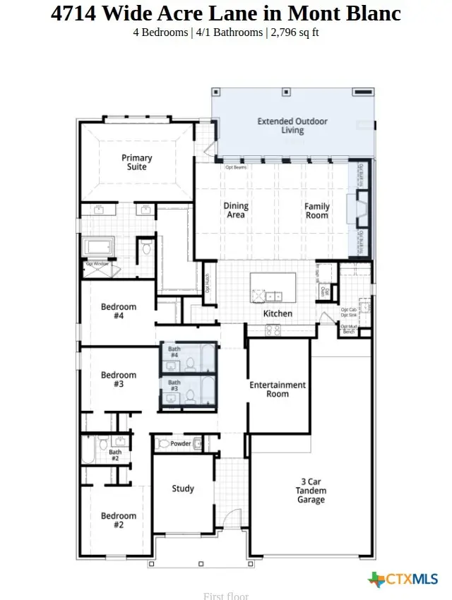 4714 Wide Acre Lane, Cibolo, TX 78108 - #2