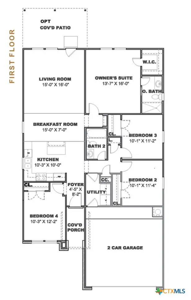 9702 Tarabon Drive, Killeen, TX 76542 - #2