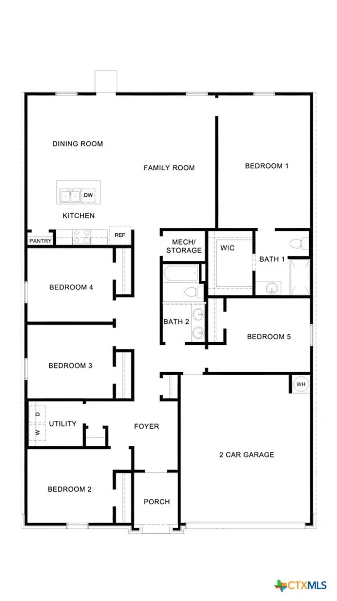 108 Baby Calf Roping Road, Jarrell, TX 76537 - #2