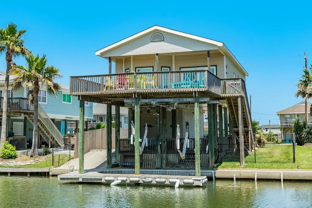 4008 Ector Drive, Galveston, TX 77554 - #1