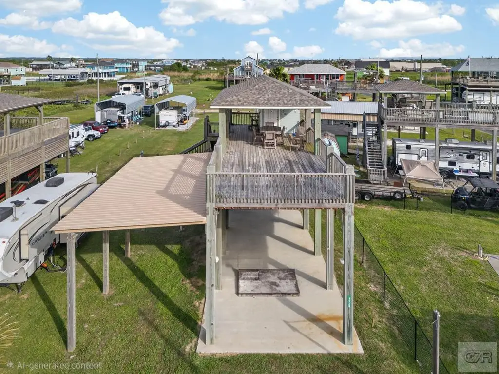 1739 Pompano Lane, Crystal Beach, TX 77650 - #1