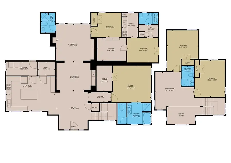 209 N Elk St, Fredericksburg, TX 78624 - #3