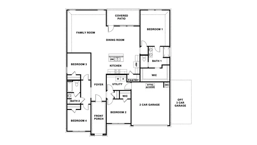 175 Teal St, Fredericksburg, TX 78624 - #2