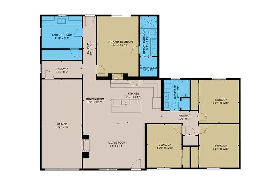 803 Sunset St, Fredericksburg, TX 78624 - #2