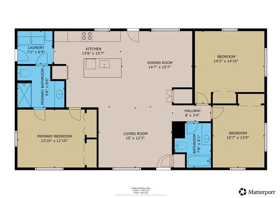 1014 Avenue B, Fredericksburg, TX 78624 - #3