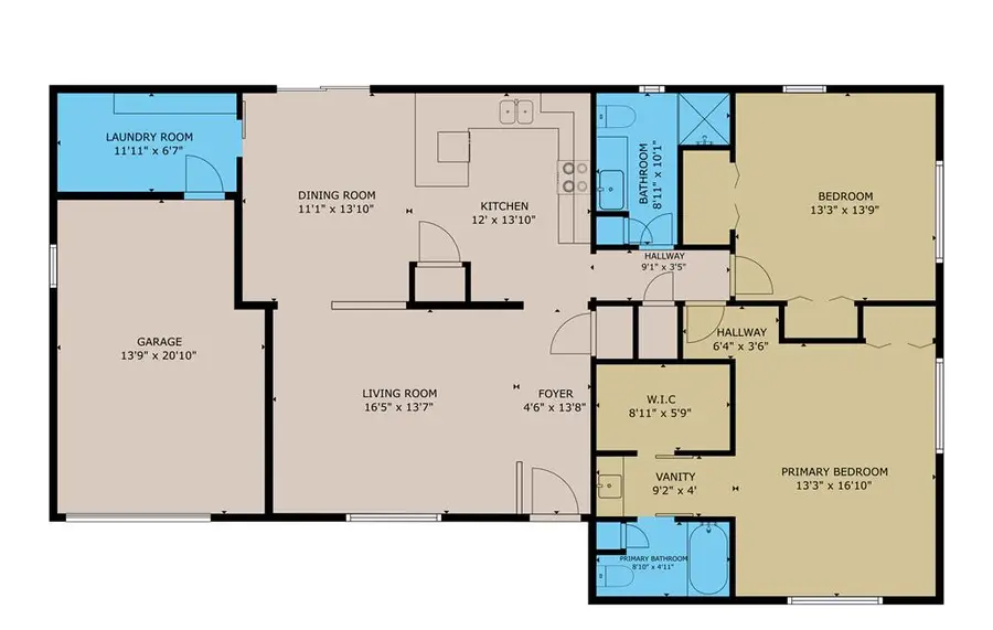 1011 Avenue C, Fredericksburg, TX 78624 - #2