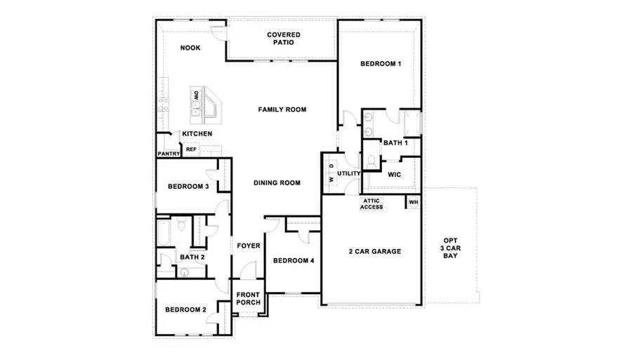 173 Teal St, Fredericksburg, TX 78624 - #2