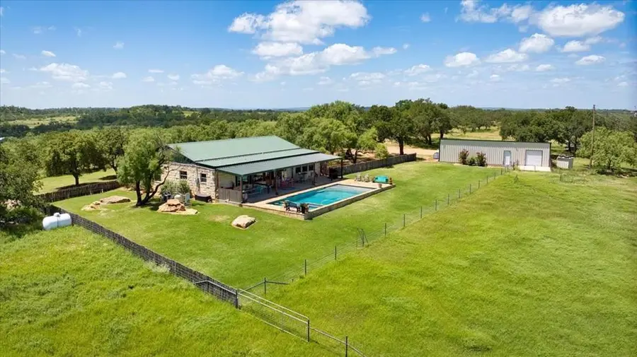 6446 Blackjack Rd., Fredonia, TX 76842 - #2