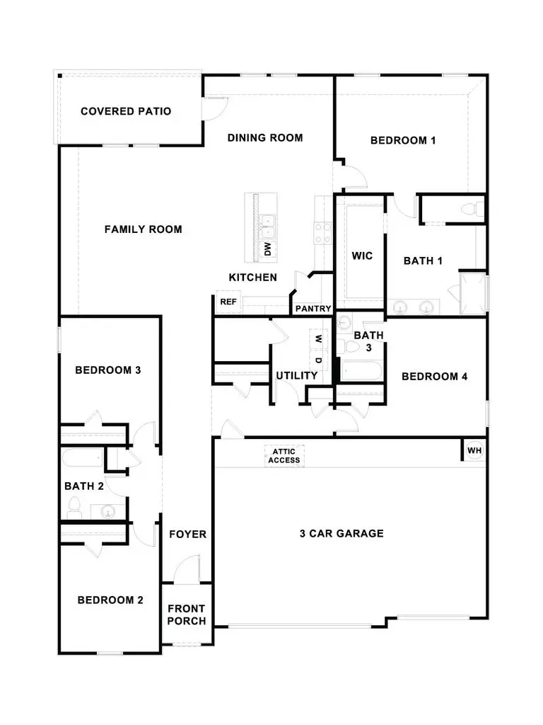176 E Teal St, Fredericksburg, TX 78624 - #2