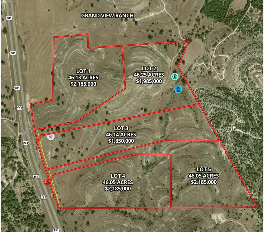 4501 - Tract 3 N Us Hwy 281, Johnson City, TX 78636 - Image #2