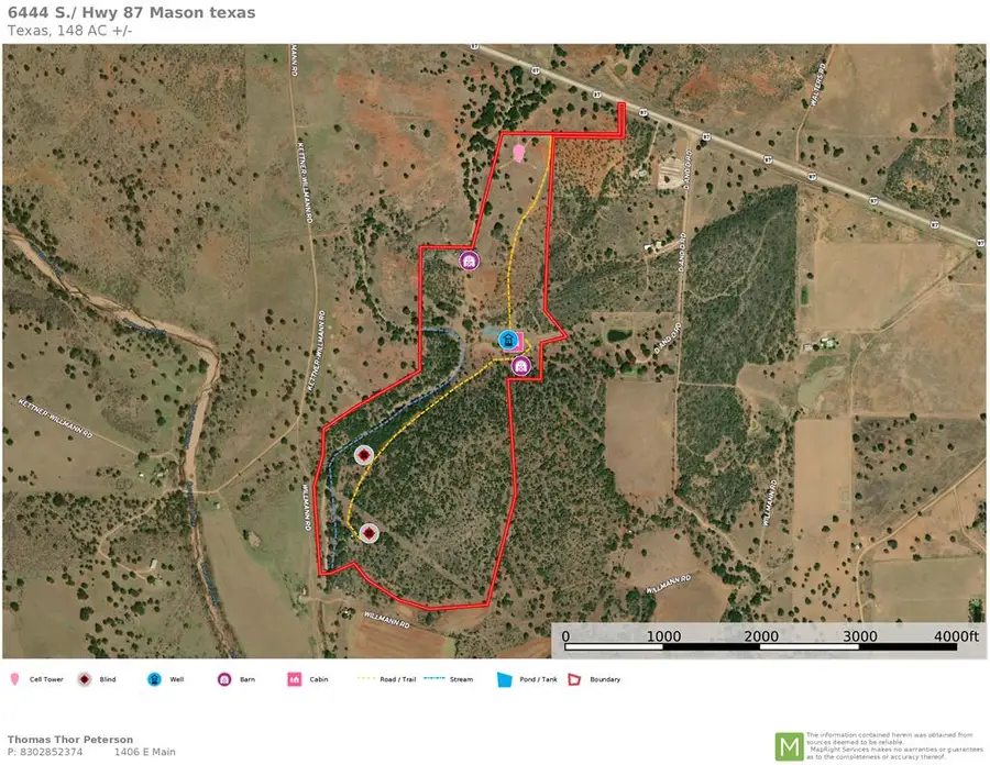 6444 S Hwy 87, Mason, TX 76856 - Image #2