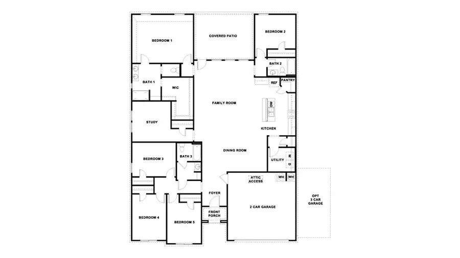 162 Teal St, Fredericksburg, TX 78624 - Image #2