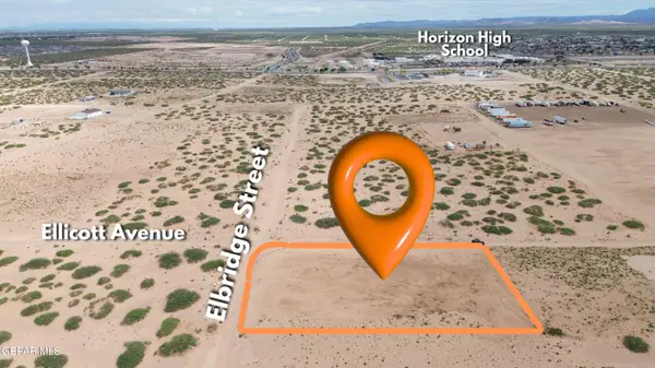 PN-364042 Elbridge Street, Horizon City, TX 79928