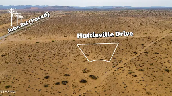 Lot 36 Jobe Road, Horizon City, TX 79928