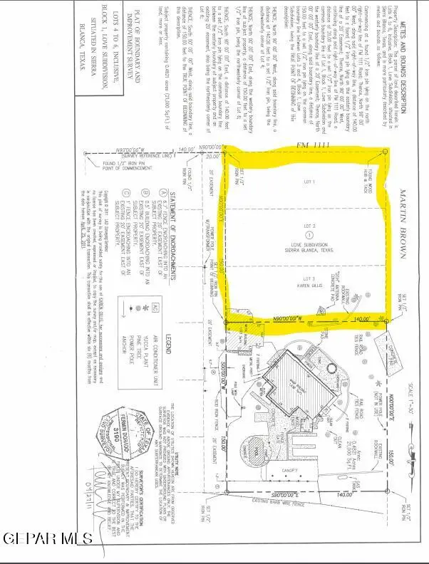 301 Rm 1111, Sierra Blanca, TX 79851 - Image #2