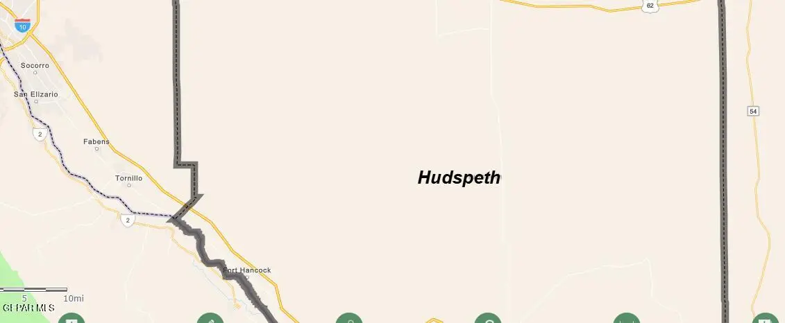 PN - 60585 Corner Wayne St. & Hedy Ave., Fort Hancock, TX 79839 - Image #1