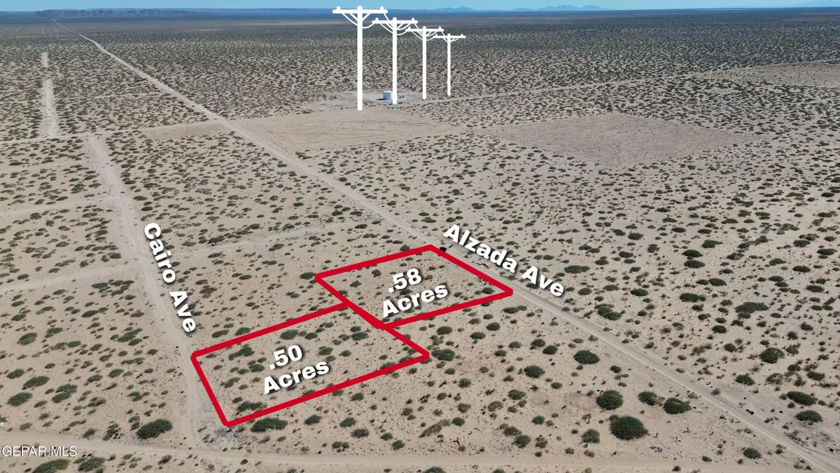 1 Acre Cairo Avenue, Horizon City, TX 79928 - Image #1