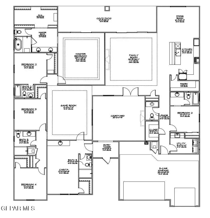 6951 Hidden Village Court, El Paso, TX 79932 - Image #2