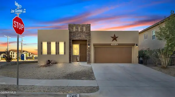12416 Joe Gomez Avenue, El Paso, TX 79928