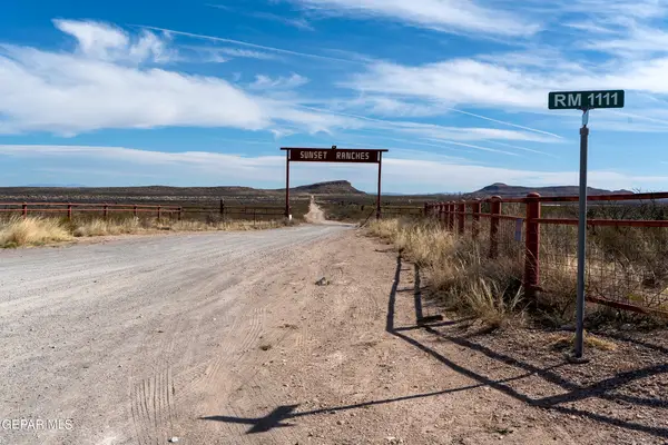 PN 70596 Victoria Rd, Sierra Blanca, TX 79851