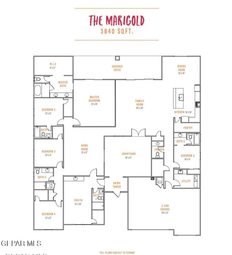 5817 Hidden Village Court, El Paso, TX 79932 - Image #3