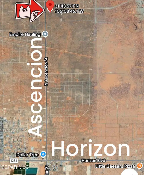 PN-281469 Ascencion Street, Horizon City, TX 79928