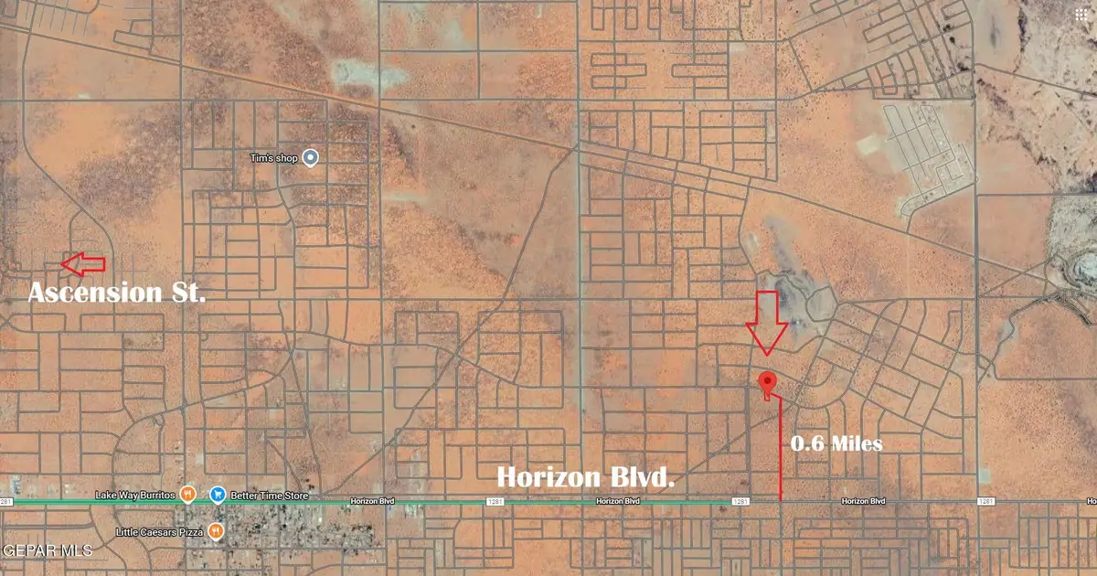 8 Sunburst, Horizon City, TX 79928 - Image #1