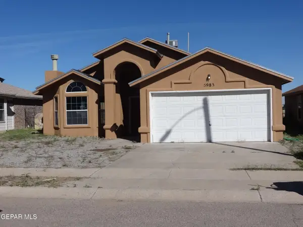 5983 Equinox Court, El Paso, TX 79924