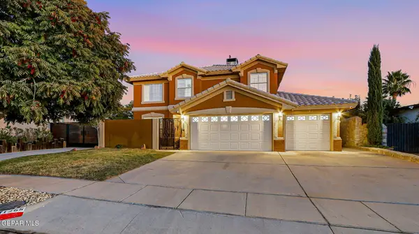 1268 A L Gill Drive, El Paso, TX 79936