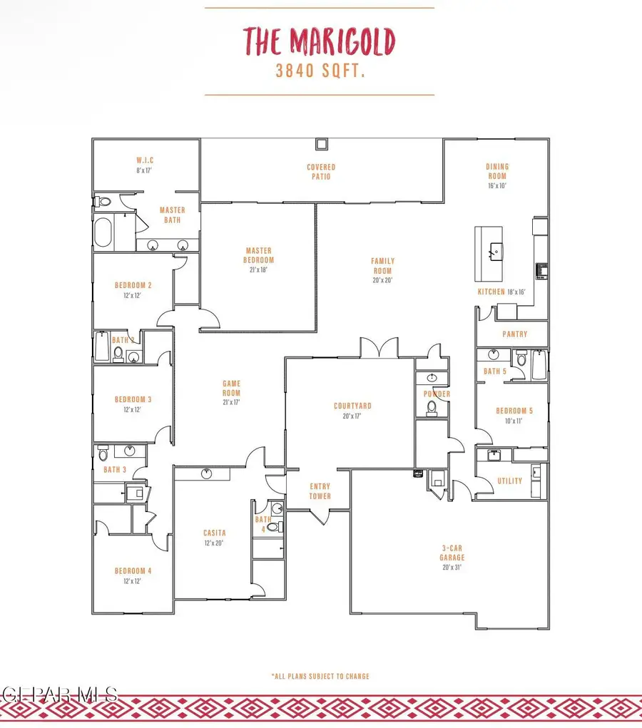 6957 Levee Circle, El Paso, TX 79932 - Image #2
