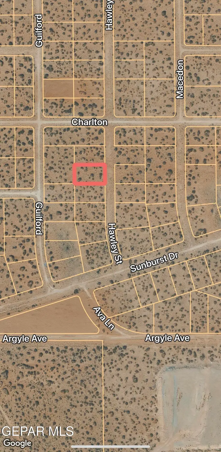 TBD Hawley Street, Horizon City, TX 79928 - Image #3