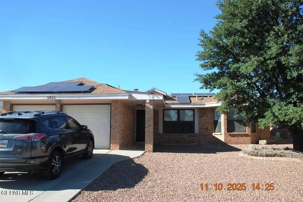 5851 Devontry Drive, El Paso, TX 79934 - Image #1