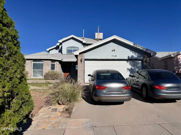 7119 Oval Rock Drive, El Paso, TX 79912