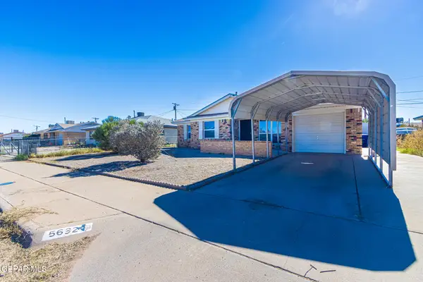 5632 Panther Drive, El Paso, TX 79924