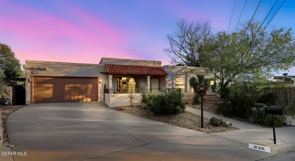 836 Espolon Drive, El Paso, TX 79912