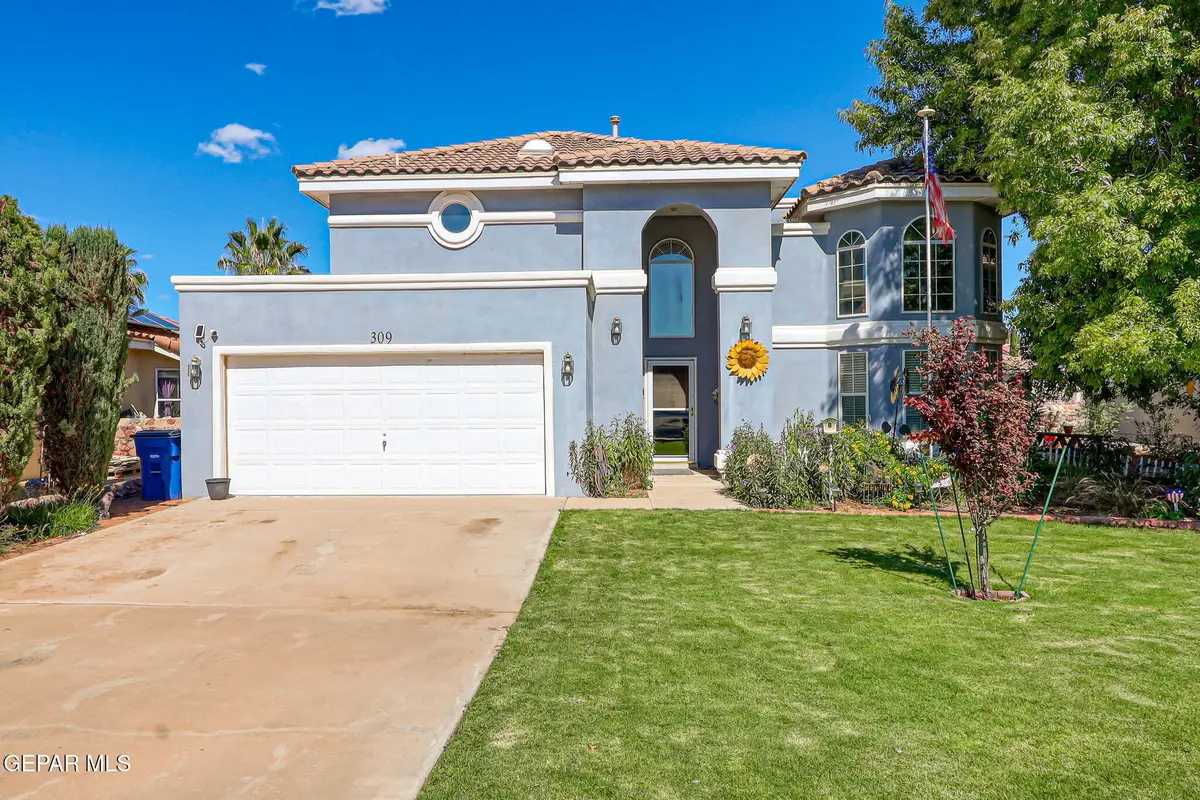 309 Via Cremona Way, El Paso, TX 79932 - Image #1