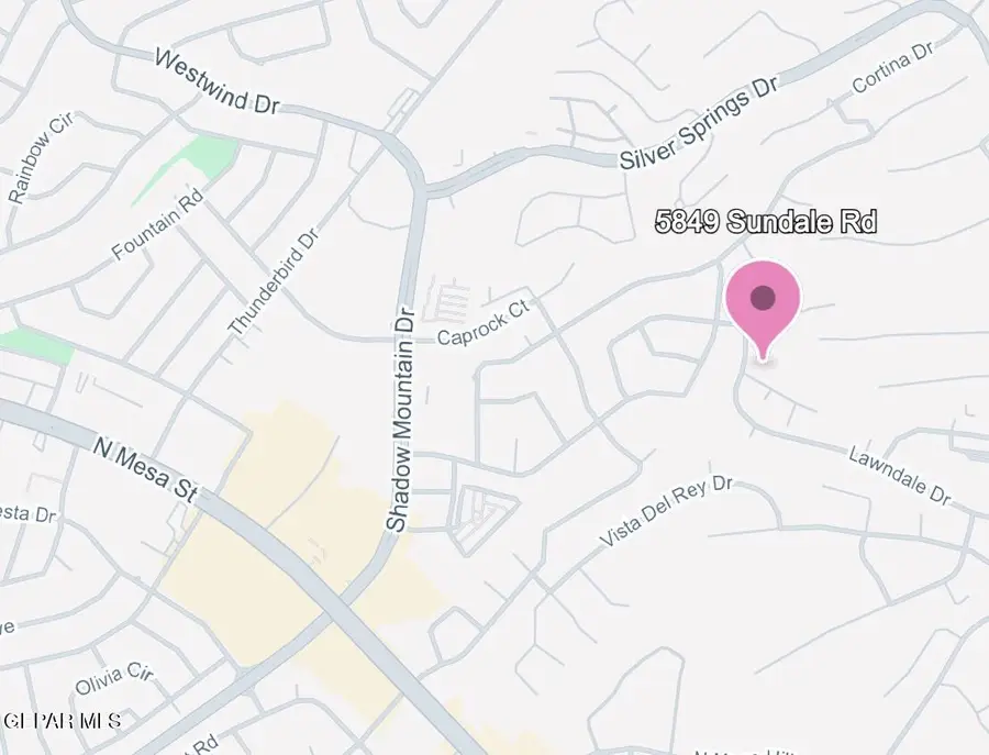 5849 Sundale Road, El Paso, TX 79912 - Image #2