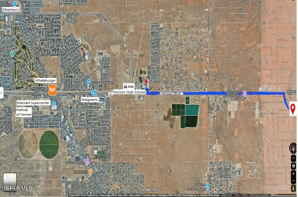 PN 163156 Norris Drive, El Paso East, TX 79938 - Image #1