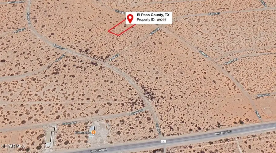 PN 89207 Lima Drive, El Paso East, TX 79938 - Image #3