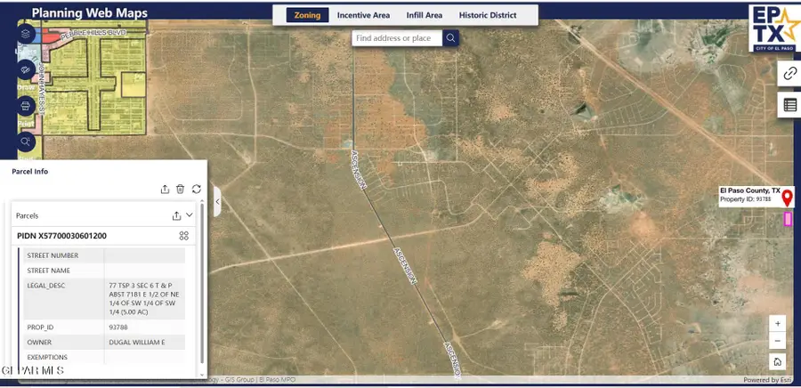 PN 93788 Tbd, El Paso, TX 79928 - Image #3