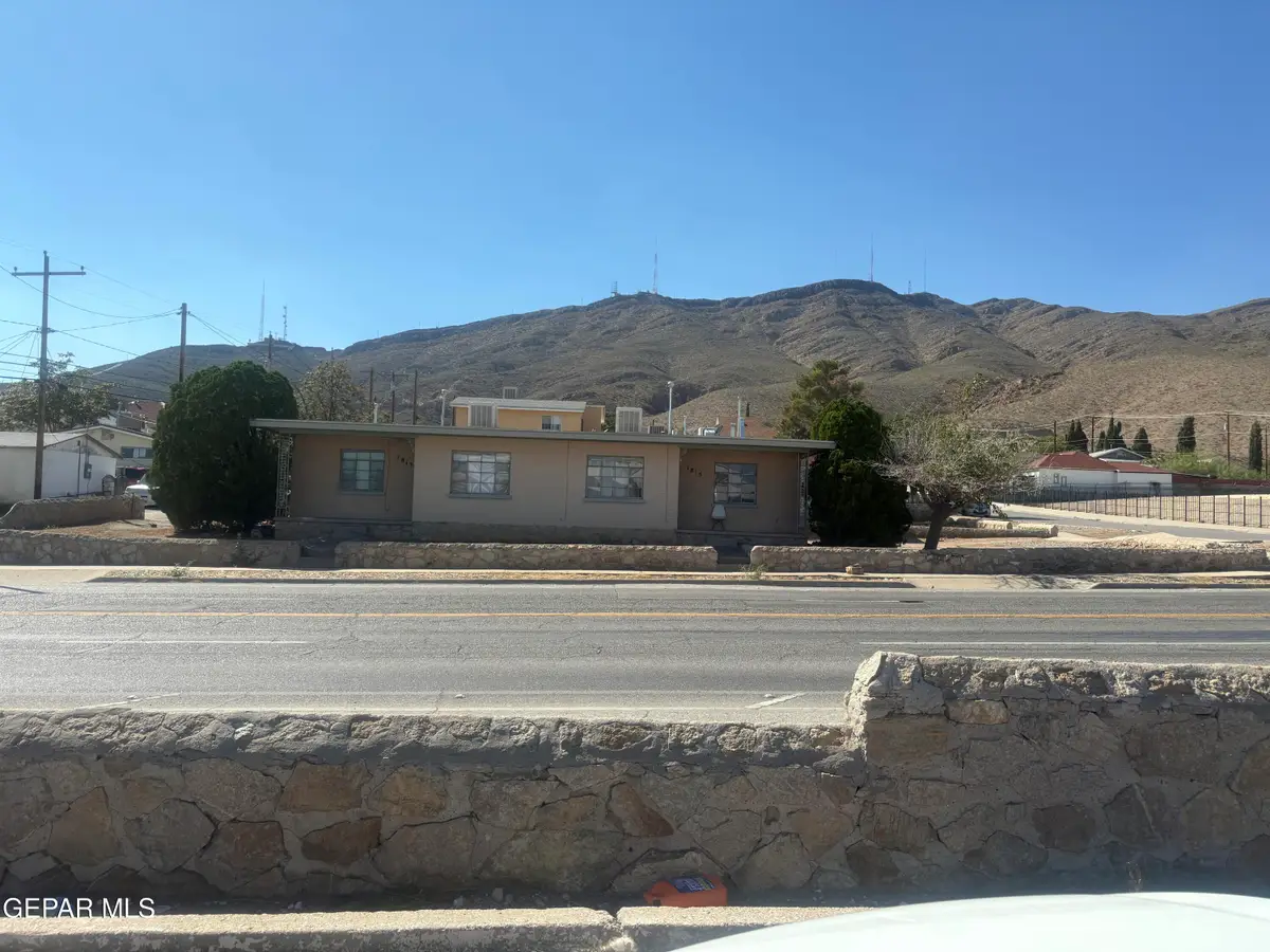 1813 & 1815 Alabama Street, El Paso, TX 79930 - Image #1