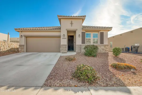 13668 Ness Avenue, El Paso, TX 79928