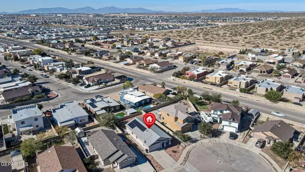 836 Desert Cactus Drive, Horizon City, TX 79928