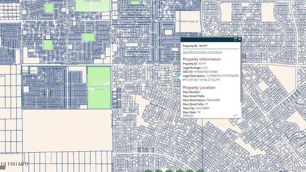 36797 Tbd, El Paso, TX 79928