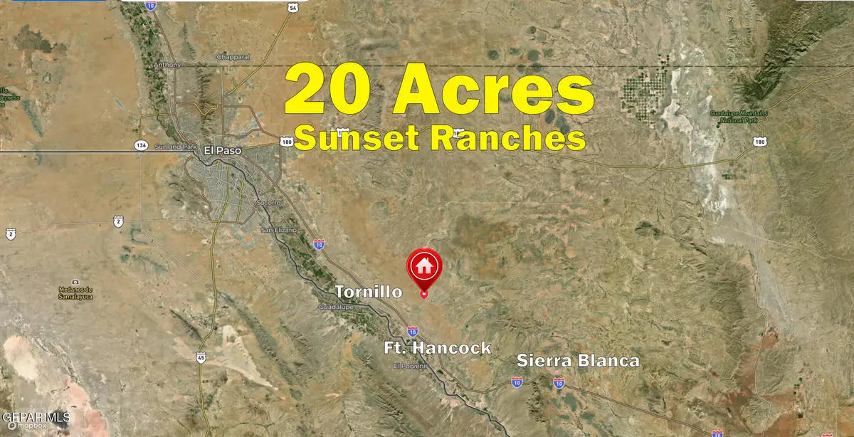 PN-62617 Sunset Ranches #112 20.2 Acres, Fort Hancock, TX 79839 - Image #1